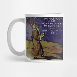 Magic Wizard Starry Night Sky Poem Mug